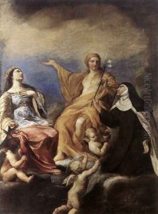 The Three Magdalenes 1634