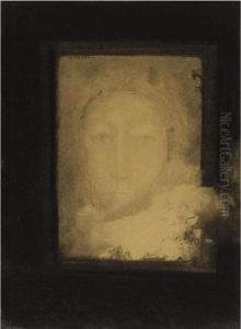 Droomgezicht by Odilon Redon