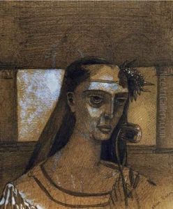 Mystere by Odilon Redon
