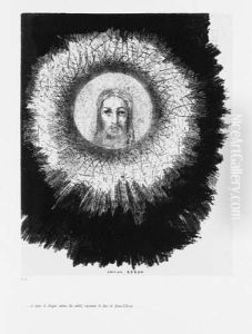 Et Dans Le Disque Meme Du Soleil by Odilon Redon