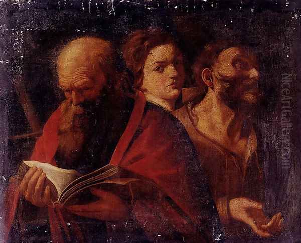Three Ages Of Man - view 1