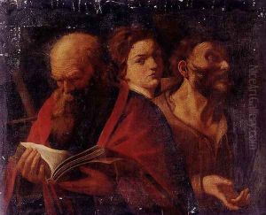 Three Ages Of Man by Andrea Sacchi