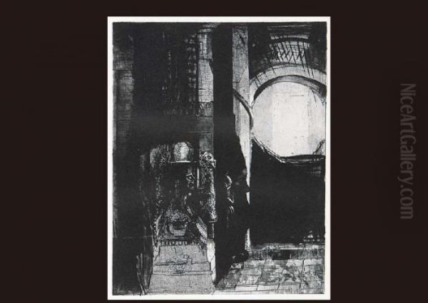 From Tentation De Saint-antoine Pl.3 - view 1
