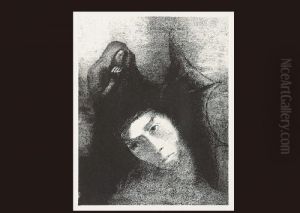 Fromtentation De Saint-antoine Pl.18 by Odilon Redon