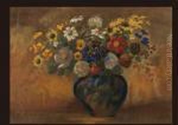 Flowers In The Vase(estampe) - view 1