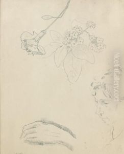 Odilon Redon A Lugano by Odilon Redon