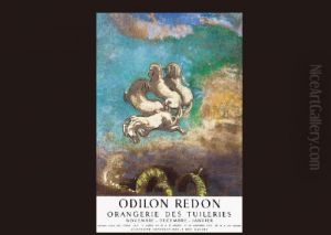 Orangerie Des Tuileries by Odilon Redon