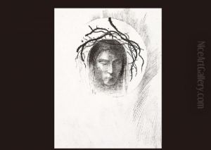 Tentation De Saint-antoine Pl.24 by Odilon Redon