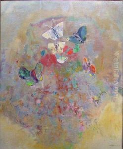 Les Papillons by Odilon Redon