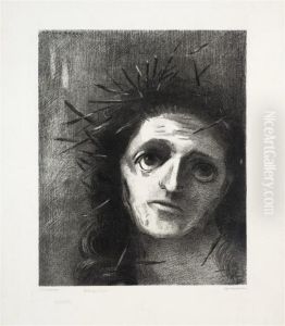 Christ (mellerio 71) by Odilon Redon