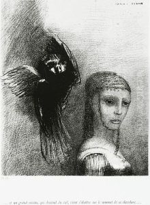 Tentation De Saint-antoine (premier Serie)(mellerio 83-93) by Odilon Redon