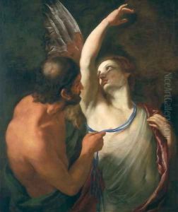 Daedelus and Icarus by Andrea Sacchi