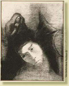 Quel Est Le But De Tout Cela by Odilon Redon