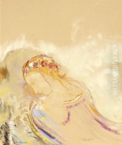 Ophelie by Odilon Redon