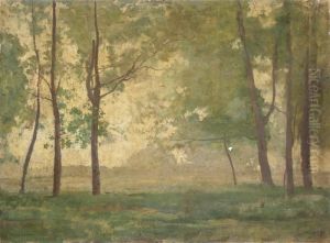 Sous-bois Au Printemps by Odilon Redon