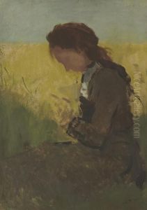 Camille by Odilon Redon
