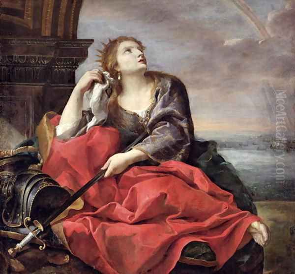 The Death of Dido - view 1