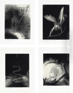 Apocalypse De Saint-jean by Odilon Redon