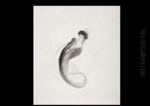 From Planches D Essai Pl.3 by Odilon Redon