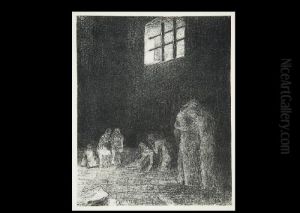 From Tentation De Saunt-antoine Pl.6 by Odilon Redon