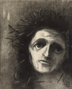 Christ (mellerio 71) by Odilon Redon