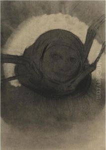 L'araignee by Odilon Redon