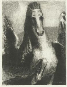 L'aile (m. 122) by Odilon Redon