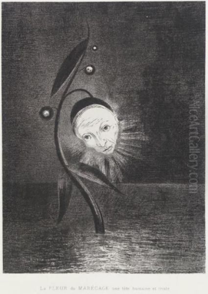 Hommage A Goya by Odilon Redon