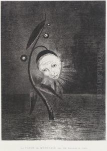Hommage A Goya by Odilon Redon