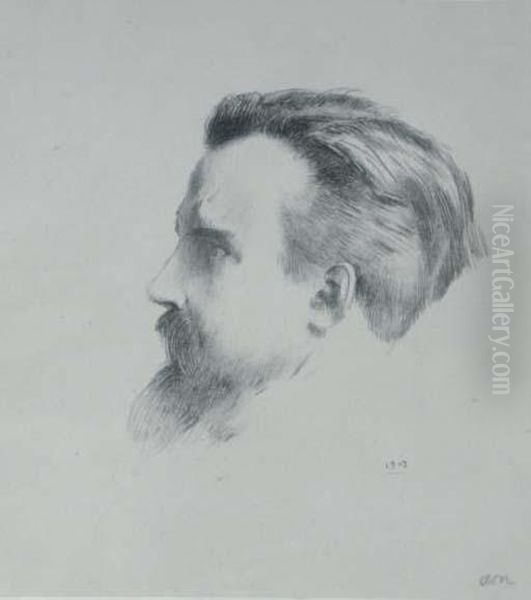 Portrait Of Maurice Denis (mellerio 193) - view 1