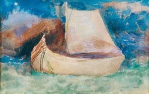 Le Bateau A La Figure De Proue