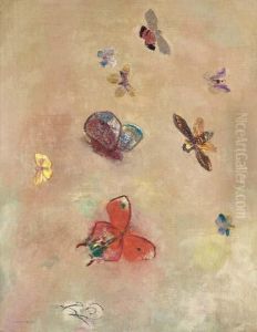 Papillons by Odilon Redon