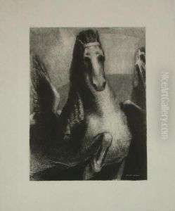 L""""aile by Odilon Redon