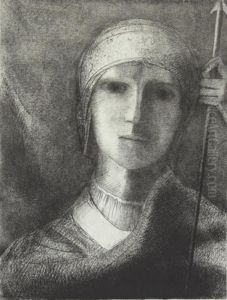 Parsifal by Odilon Redon