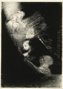 La Tentation De St. Antoine by Odilon Redon
