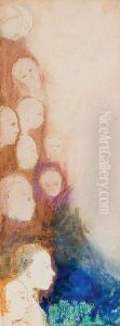 Onze Personnages by Odilon Redon