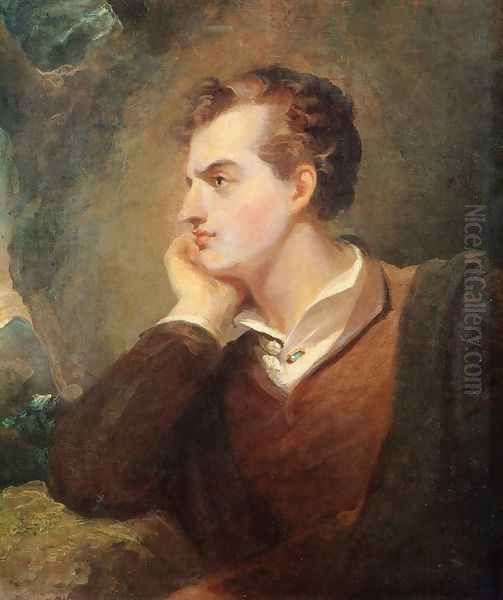 Lord Byron - view 1