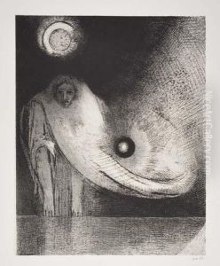 Le Buddha by Odilon Redon