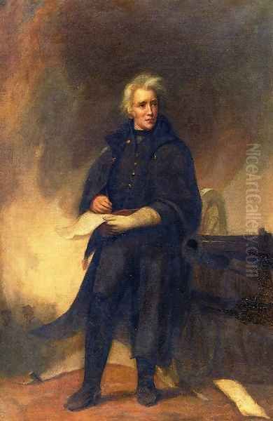 General Jackson after the Battle of New Orleans - view 1