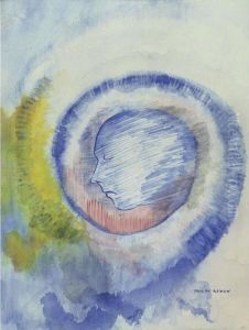 Profil by Odilon Redon