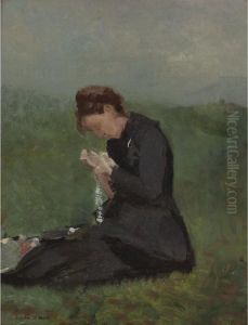 La Couture (portrait De Camille)