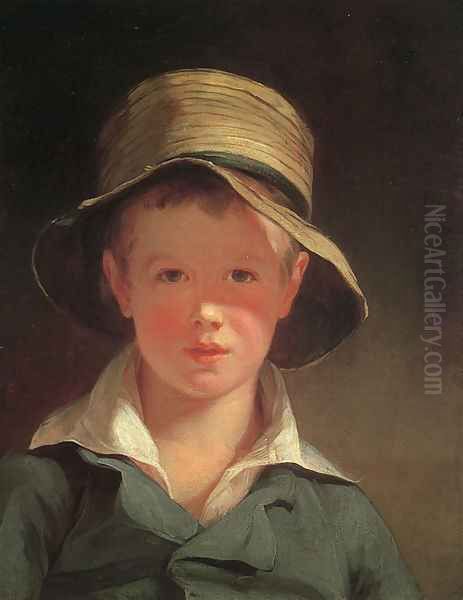 The Torn Hat 1820 by Thomas Sully