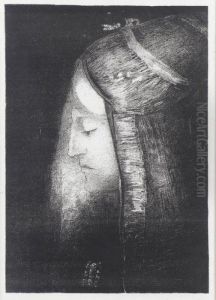 Profil De Lumiere by Odilon Redon
