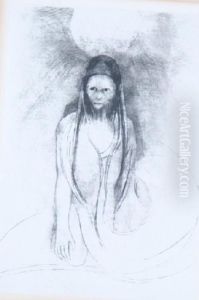 L'intelligence F t Moi! Je Devins Le Buddha by Odilon Redon