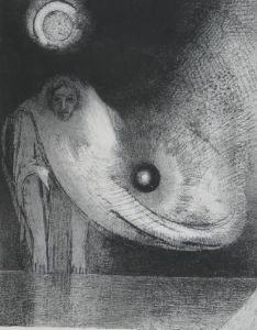 Le Buddha, From The Temptation Of St. Anthony Series by Odilon Redon