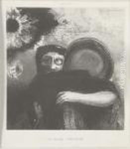 Un Etrange Jongleur by Odilon Redon