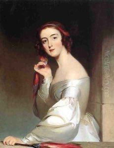 Portrait of Miss Ann Elliott, Beaufort, South Carolina