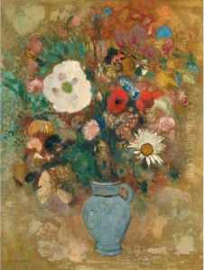 Bouquet De Fleurs by Odilon Redon