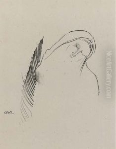 Le Sommeil by Odilon Redon