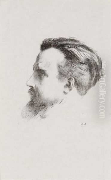 Portrait Of Maurice Denis - view 1